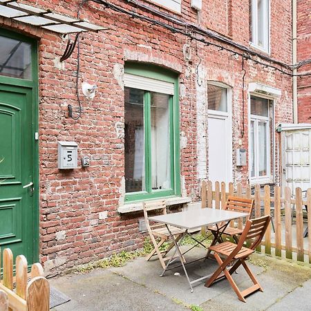 Vieux Lille - Maison Typique Lilloise Buitenkant foto