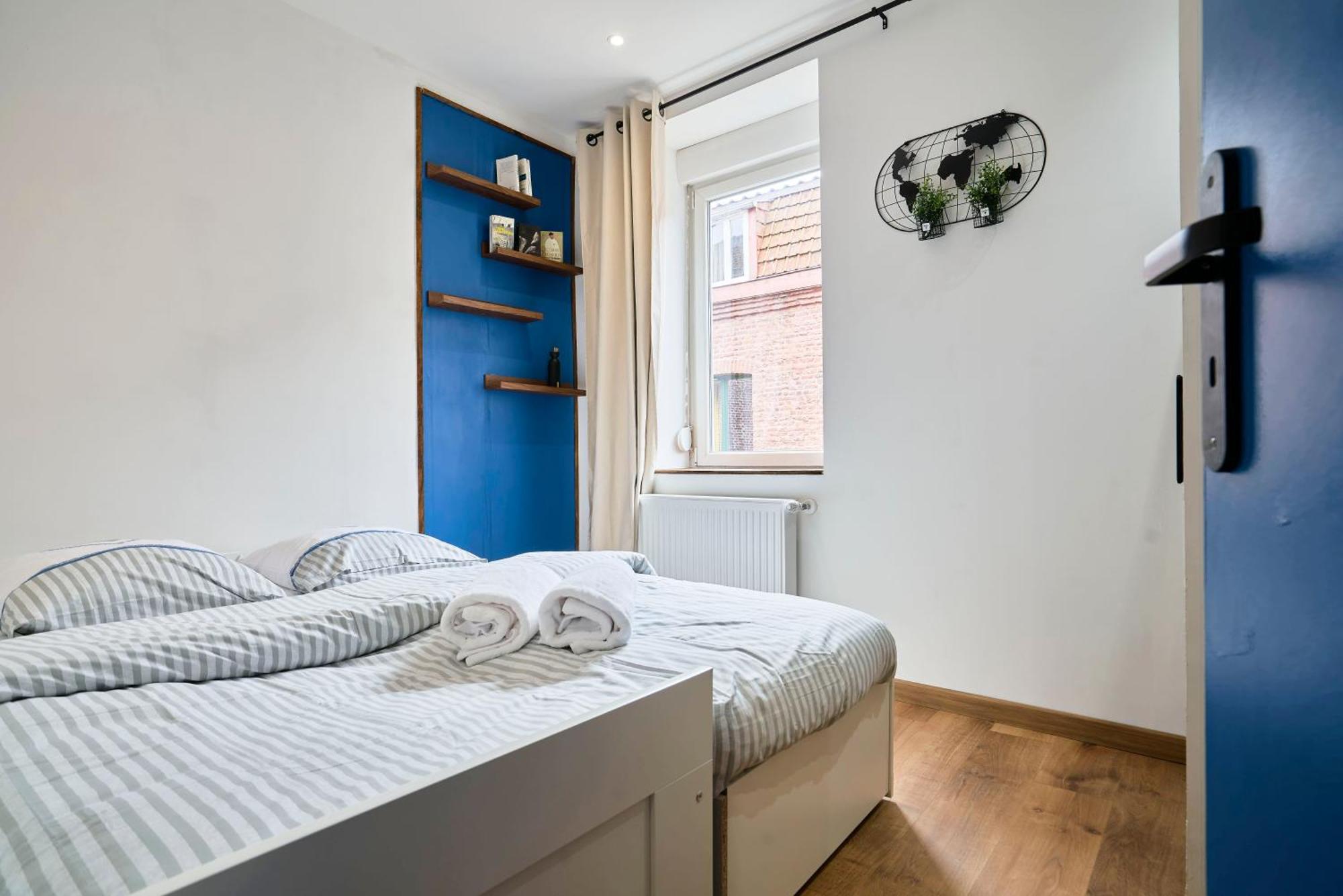 Vieux Lille - Maison Typique Lilloise Buitenkant foto