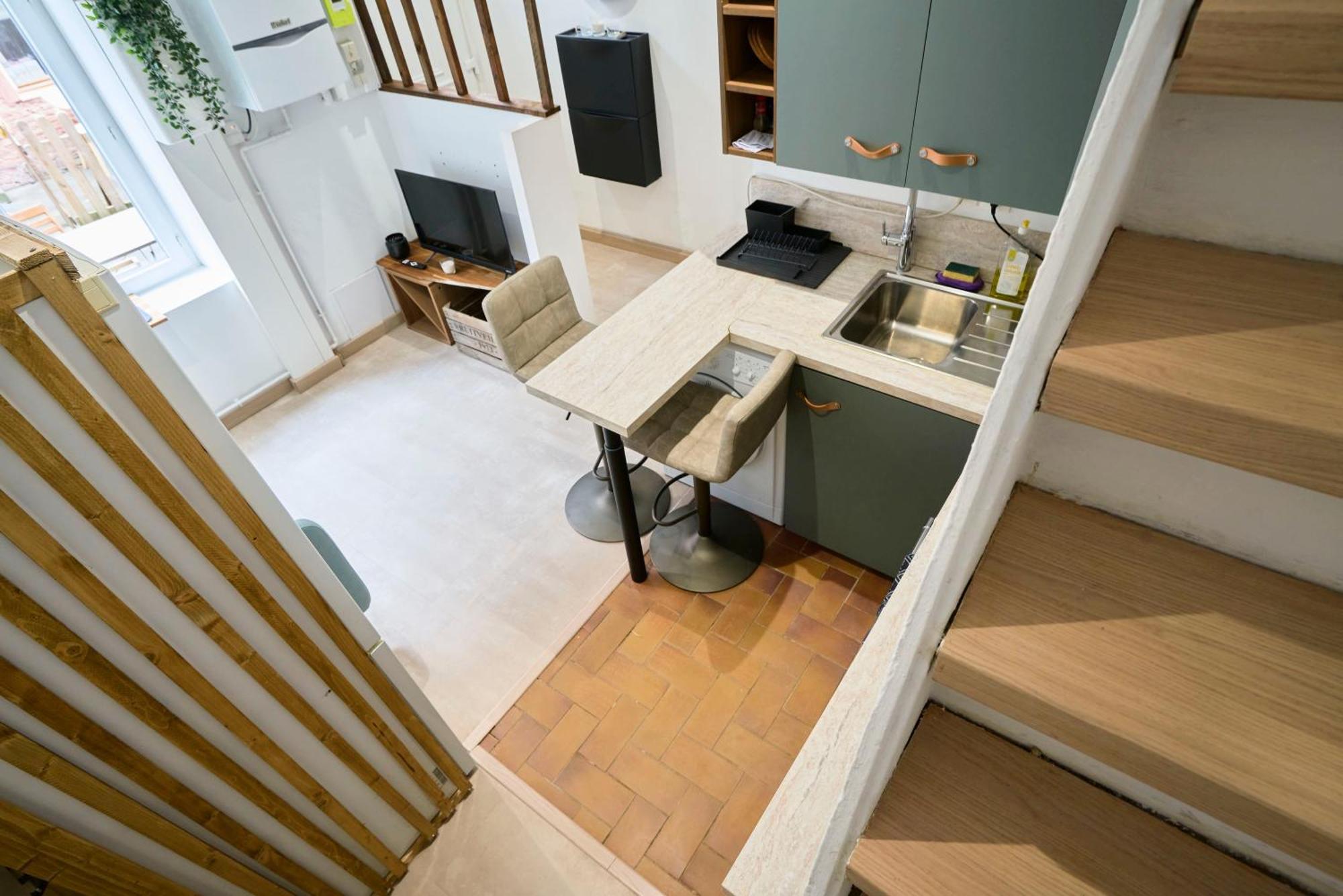 Vieux Lille - Maison Typique Lilloise Buitenkant foto