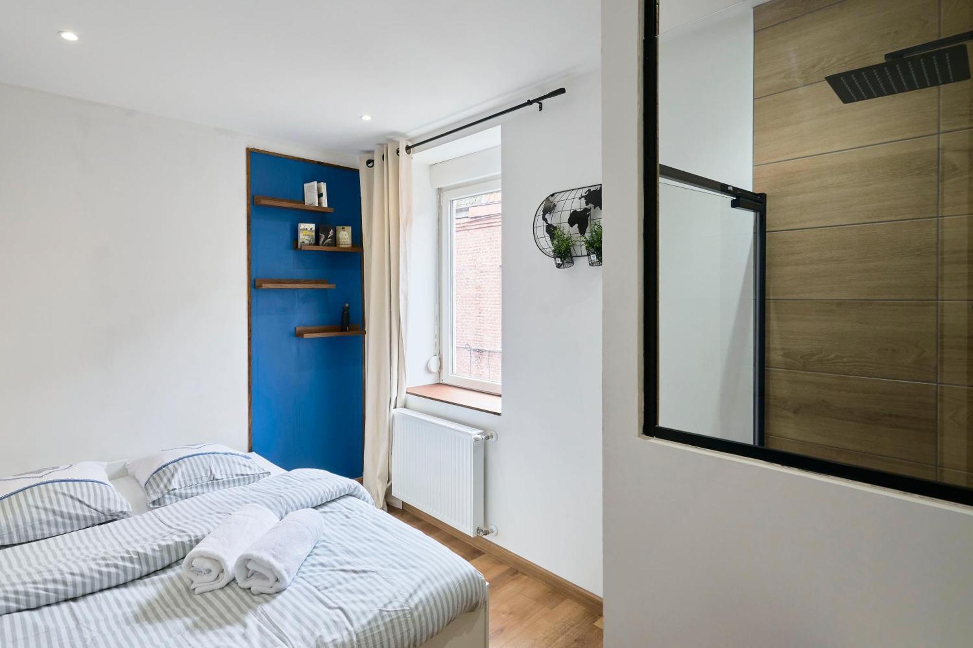 Vieux Lille - Maison Typique Lilloise Buitenkant foto