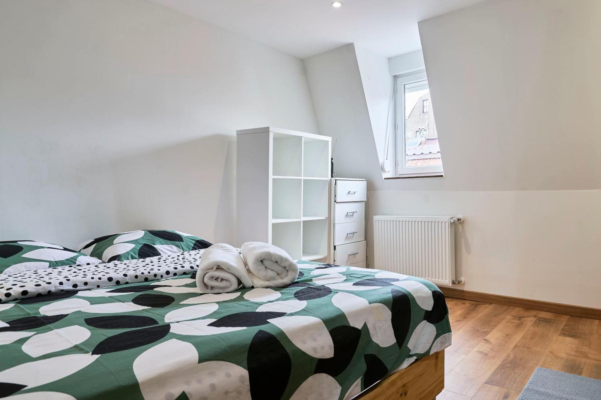 Vieux Lille - Maison Typique Lilloise Buitenkant foto
