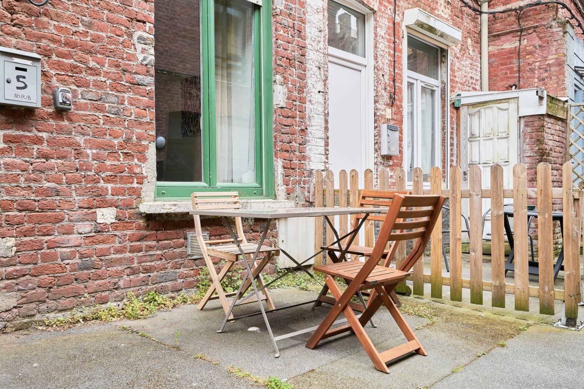 Vieux Lille - Maison Typique Lilloise Buitenkant foto