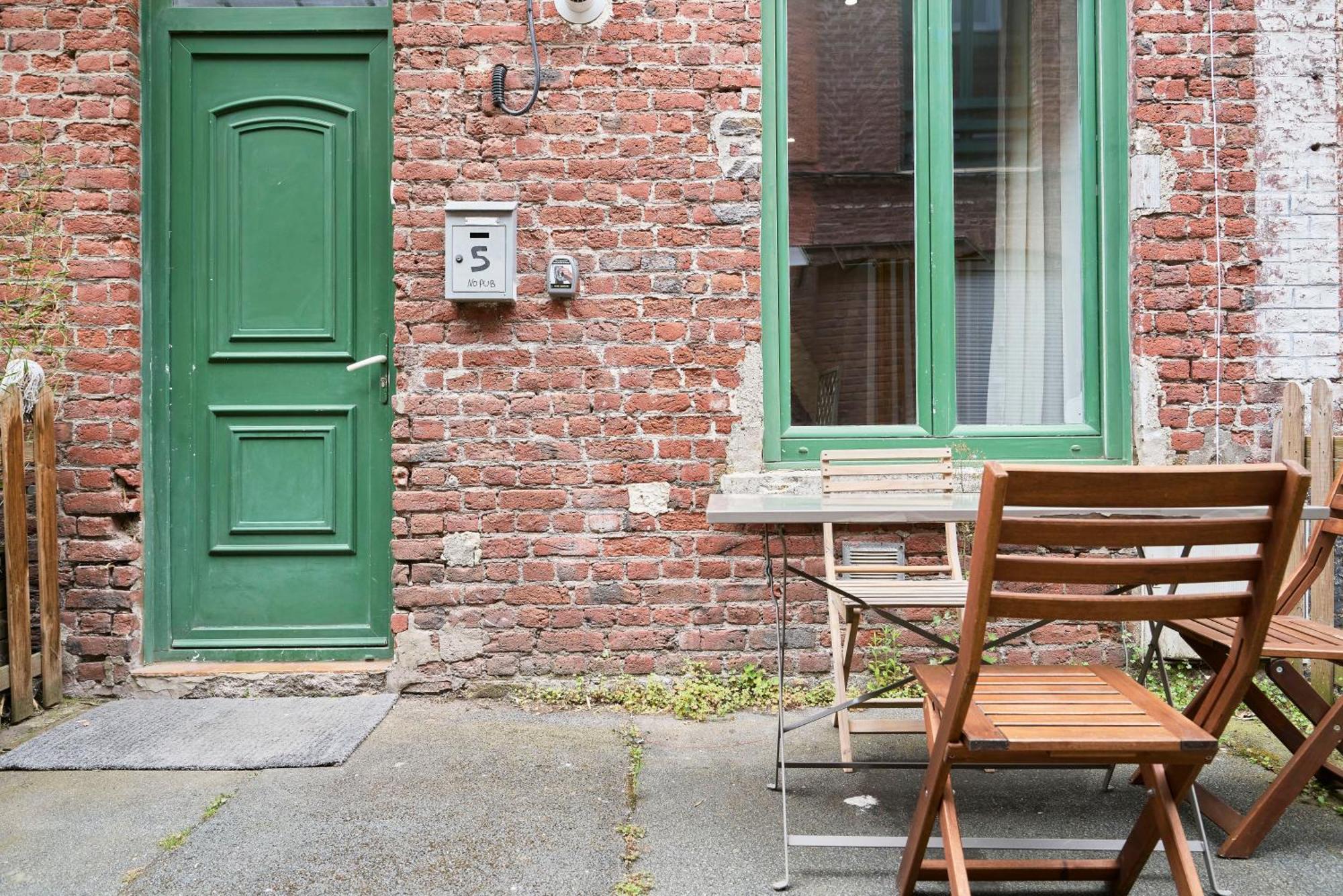 Vieux Lille - Maison Typique Lilloise Buitenkant foto